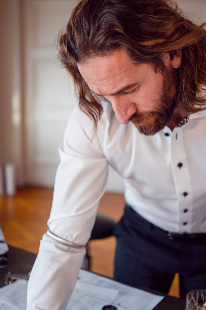 Man in corporate wear