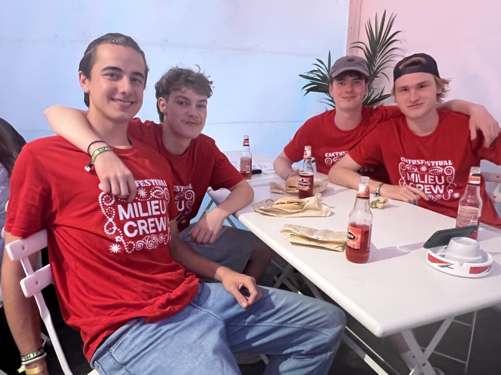 Milieucrew @ Cactusfestival